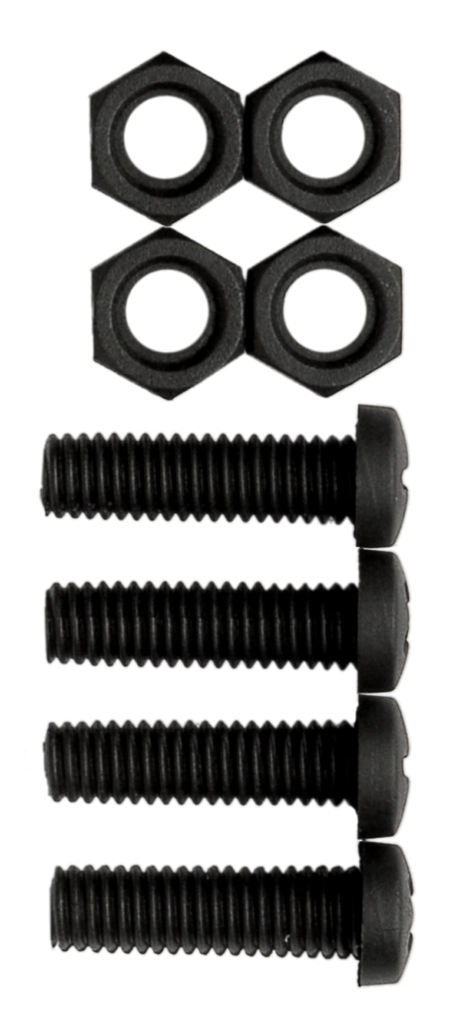Cruiser Accessories Fasteners, Metric-Nylon, Black, Metric Fasteners