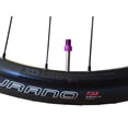 thumbnail image 2 of Forest Bykes Anodized Presta Valve Adapters Other Bicycle Parts, Purple, 4 Packs, 2 of 2