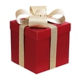 thumbnail image 2 of Caja de regalo de año nuevo chino Regalo de cumpleaños Packging Papel Fuentes del partido para Halloween Bodas Damas de honor Regalos Aniversarios Rojo 25cm, 2 of 8