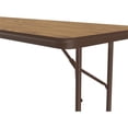thumbnail image 3 of Correll Thermal Fused Laminate Top Folding Table 24x72", 3 of 6