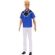 thumbnail image 1 of Barbie Fashionistas Ken Doll #226 Wearing a Removable Western Shirt, Pants & Boots, Blonde Fashion Doll, 65th Anniversary Collectible, 1 of 5