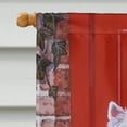 thumbnail image 3 of Carolines Treasures BDBA0348CHF Porte Rouge Westies Drapeau Toile Maison Taille, 3 of 4
