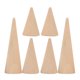 thumbnail image 1 of 6 soportes de madera para anillos, bases de madera para exhibición de joyas, anillos y conos, 1 of 8
