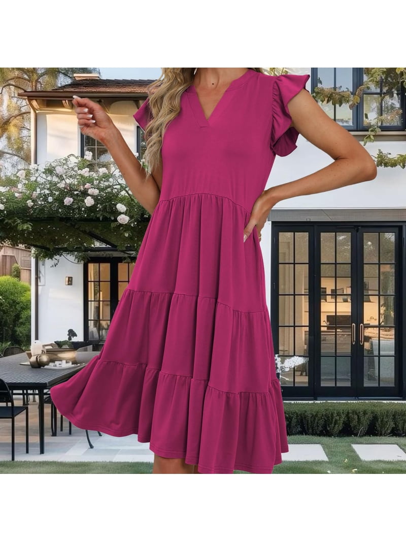 classy casual summer dresses Amazon.com: Summer Dresses for Women 2025 Elegant Classy Casual Maxi Dress  Sleeveless Spaghetti Strap Dresses Solid Beach Dress: Clothing, Shoes &  Jewelry