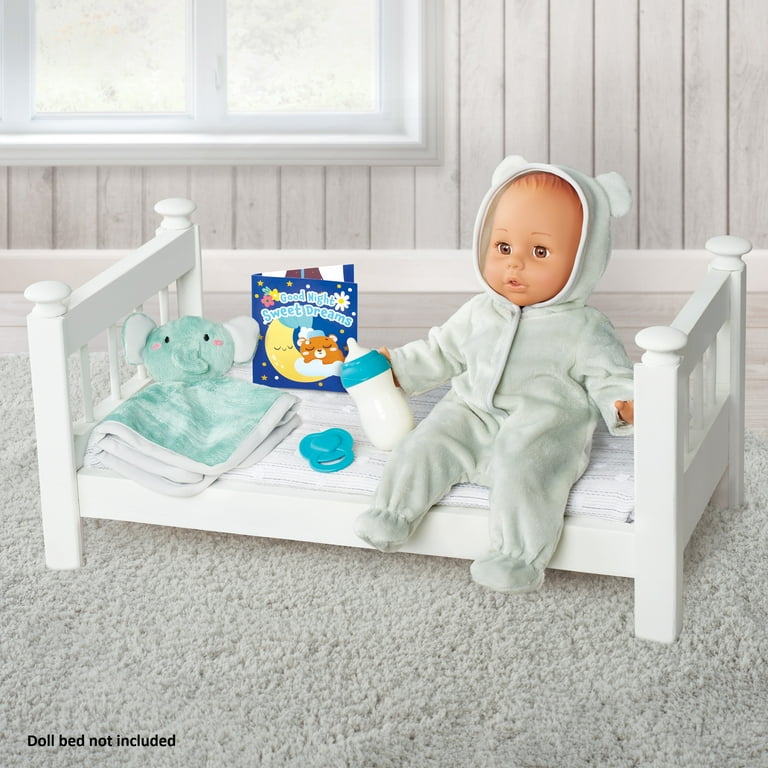 My Sweet Love Bedtime Baby Doll, 14 Inch, 6 Pieces photo 1