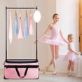 thumbnail image 7 of Dance Bag with Garment Rack, 28" Rolling Dance Competition Bag for Shows,Travel and Performances, 7 of 7