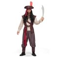 thumbnail image 3 of Disfraz de pirata caribeño de Spooktacular Creations para hombre, 3 of 7