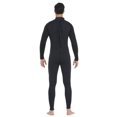 thumbnail image 4 of FLEXEL Women Full Wetsuit Men 3mm Neoprene Surfing Wet Suit Back Zipper Cold Water Sports Swimsuit, 4 of 5