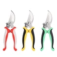 thumbnail image 2 of Pruner Garden Scissors Professional Sharp Bypass Pruning Shears Tree Trimmers Secateurs Hand Clippers For Garden Beak Scissors Red, 2 of 6