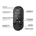 thumbnail image 3 of Cerradura Inteligente Lockly con Cámara Timbre Wi-Fi Negro, 3 of 5