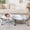 Grey, variant on My Cot® Portable Toddler Bed, Foldable Kids Travel Bed & Camping Cot, Lightweight Sleeping Cot for Toddlers, Indoor/Outdoor, 46.5” x 24” x 9.5”, Gray