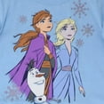 thumbnail image 3 of Disney Frozen by Disney Elsa Princess Anna Peplum -Shirt (Infant to Little Kid) 2 pieces, 3 of 5