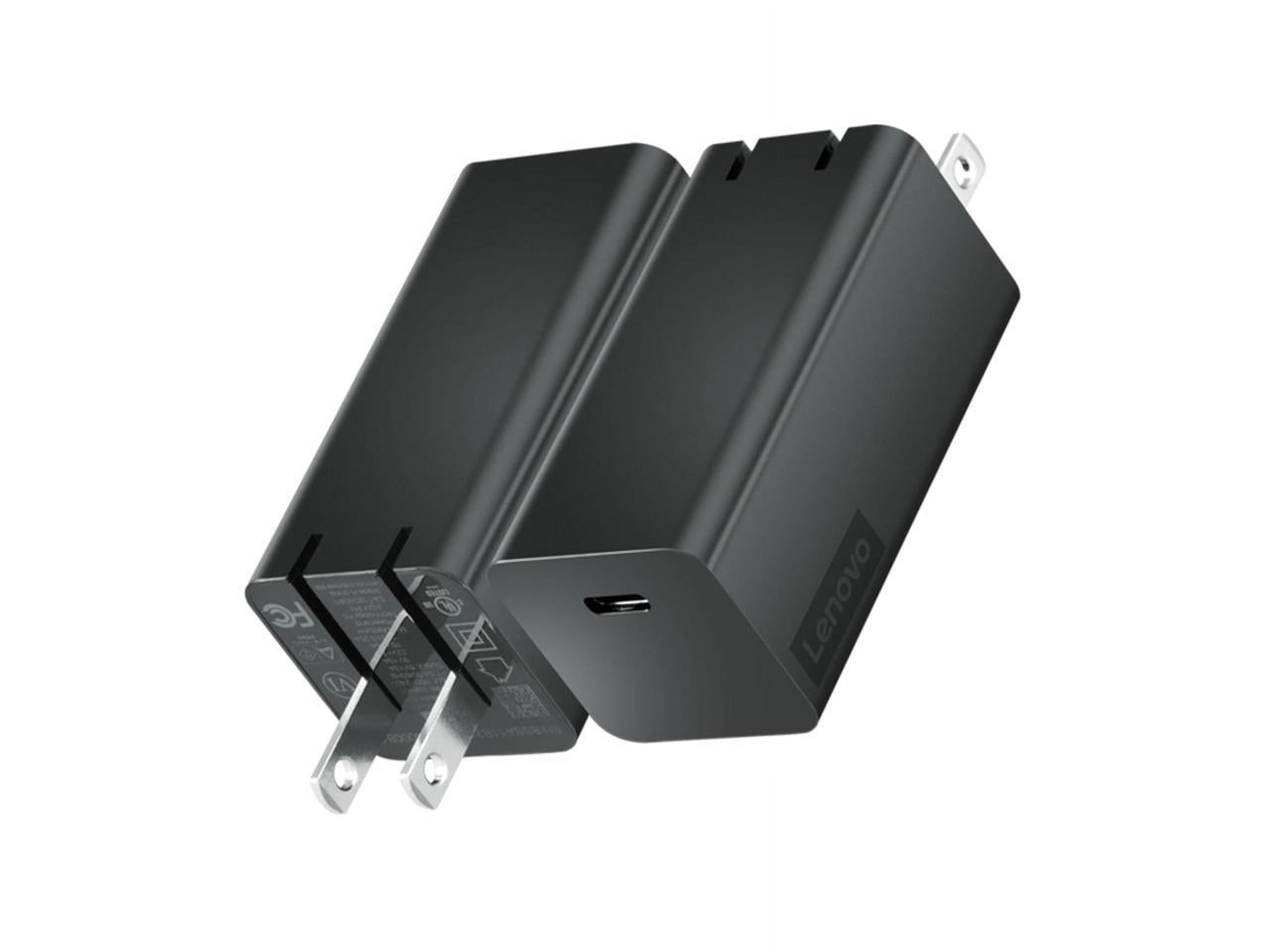 Lenovo 65W USB-C GaN Adapter - Walmart.com