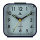 thumbnail image 2 of Reloj despertador analógico silencioso sin tictac, reloj despertador suave, reloj despertador cuadrado pequeño (negro) BR Rojo Verde, 2 of 5