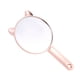 thumbnail image 5 of Espejo de mano para maquillaje Espejo de viaje Espejo redondo de oro rosa E Labymos estándar, 5 of 7