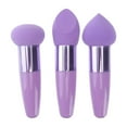 thumbnail image 1 of MesaSe 3 Pcs Stylos de Maquillage Multifonctions Éponge à Double Extrémité Éponges de Fond de Teint pour Filles, 1 of 11