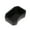 Size:S Color:black, variant on Multi-purpose Feeding Dish Food Water Basin Tray for Pet Reptiles Snake Terrarium Habitat