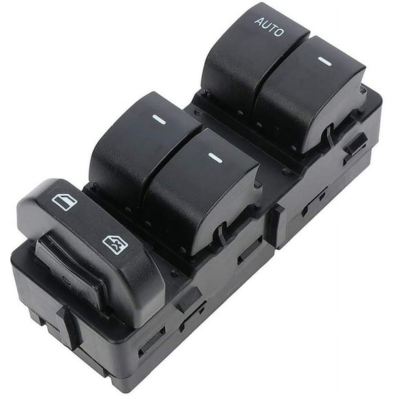 CCIYU Power Window Switch Front Left Replacement Parts Fits For Ford CROWN VICTORIA 2009-2012 Replace 8E5Z-14529-AA
