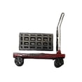 thumbnail image 3 of BELOVING 1/64 Miniature Hand Truck Auto Shop Mini Push Cart Dolly Scene Display Model Red, 3 of 9