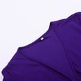 thumbnail image 7 of New Fashion Basic Soft Women's Casual V Neck Short Sleeved Pleated Loose Vintage Dress Beach Long Skirt Sexy Trendy Casual Skirt, 7 of 7