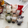 thumbnail image 3 of 6Pcs/Box Set Mini Gnomes Angel Dolls Christmas Decorations for Home Xmas Tree Pendant Ornaments New Year 2024 Gift Navidad 2023, 3 of 5