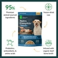 thumbnail image 3 of Ultimate Pet Nutrition Nutra Complete Plus Bone Broth Fish & Beef Dog Food 16 oz., 3 of 7