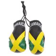 thumbnail image 4 of SHISUYAN Mini Boxing Gloves Decor for Car and Home PVC Material Green Color Multifunctional 1 Pair, 4 of 8