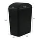 thumbnail image 2 of Bote de basura Tyminin con tapa abatible de plástico, 16 L, negro, 2 of 7