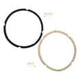 thumbnail image 3 of OUNONA Speaker Gasket 1 Pair Assorted Color EVA For Wide Compatibility And Durability In Car Audio Modification, 3 of 8