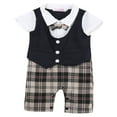 thumbnail image 1 of Baby Boy Girl Tops Romper Jumpsuit Pants Outfits Clothes Set, 1 of 4