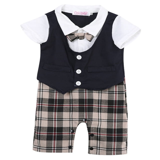 Baby Boy Girl Tops Romper Jumpsuit Pants Outfits Clothes Set
