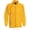 Gold, variant on B&C Sirocco Mens Lightweight Windproof Water Repellent Anorak Jacket