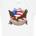 thumbnail image 4 of Inktastic My First Memorial Day- Bald Eagle Boys or Girls Baby Bodysuit, 4 of 5