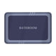 thumbnail image 2 of Alfombrilla de baño absorbente, de secado rápido, antideslizante, lavable, para bañera, para baño, 16x24, súper absorbente, antideslizante, para baños, para baños pequeños, alfombrilla de, 2 of 9