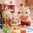 thumbnail image 5 of Sylvanian Families Poupée Chocolat Rabbit Fille U-103, 5 of 5