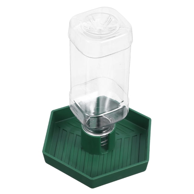 Nestingho Plato Para Reptiles Compacto Plástico Para Alimentación Y Bebida