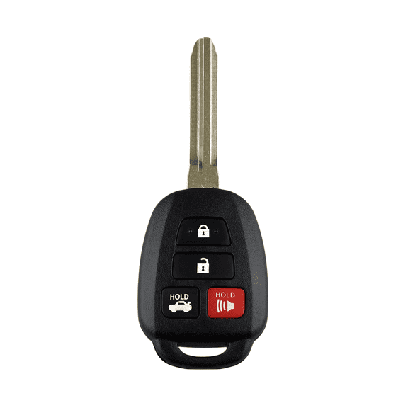 Wholesalekey Replacement for 2014 - 2019 Toyota HYQ12BDM 4 Buttons Remote Key Fob 314.4MHz