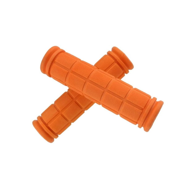 1 par de empuñaduras para manillar de bicicleta, empuñaduras para bicicletas de montaña BMX, bicicletas plegables