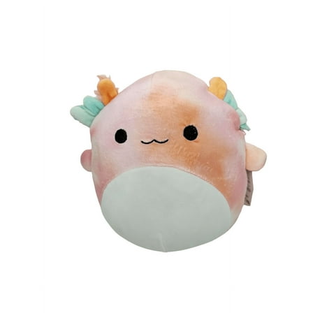 Squishmallows Official Kellytoys Plush 7.5 Inch Aksel the Axolotl Ultimate Soft Plush Stuffed Toy