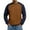 E3-Light Brown, variant on Homeyce Men's 2025 Casual Crewneck Dress Sweatshirts Geometric Texture Long Sleeve Sweatshirt Round Neck Color Block Pullover Warm Winter Comfy Pullover Shirts,Green 2XL