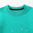 thumbnail image 6 of Tisuna Kids Crewneck Sweatshirts Girls Cozy Cartoon Car Print Sweatshirt Toddler Everyday Wear Long Sleeve Tops Clothes Size 12-24 Months, 6 of 7