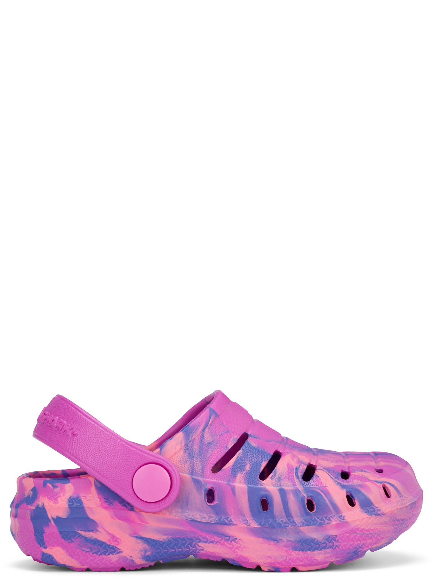 Rugged Shark Toddler Girls EVA Clog