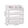 thumbnail image 3 of PONPRNGY Cosmetic Storage Rack Desktop Shelf Bathroom Organizer Multi Layer Dormitory, 3 of 5