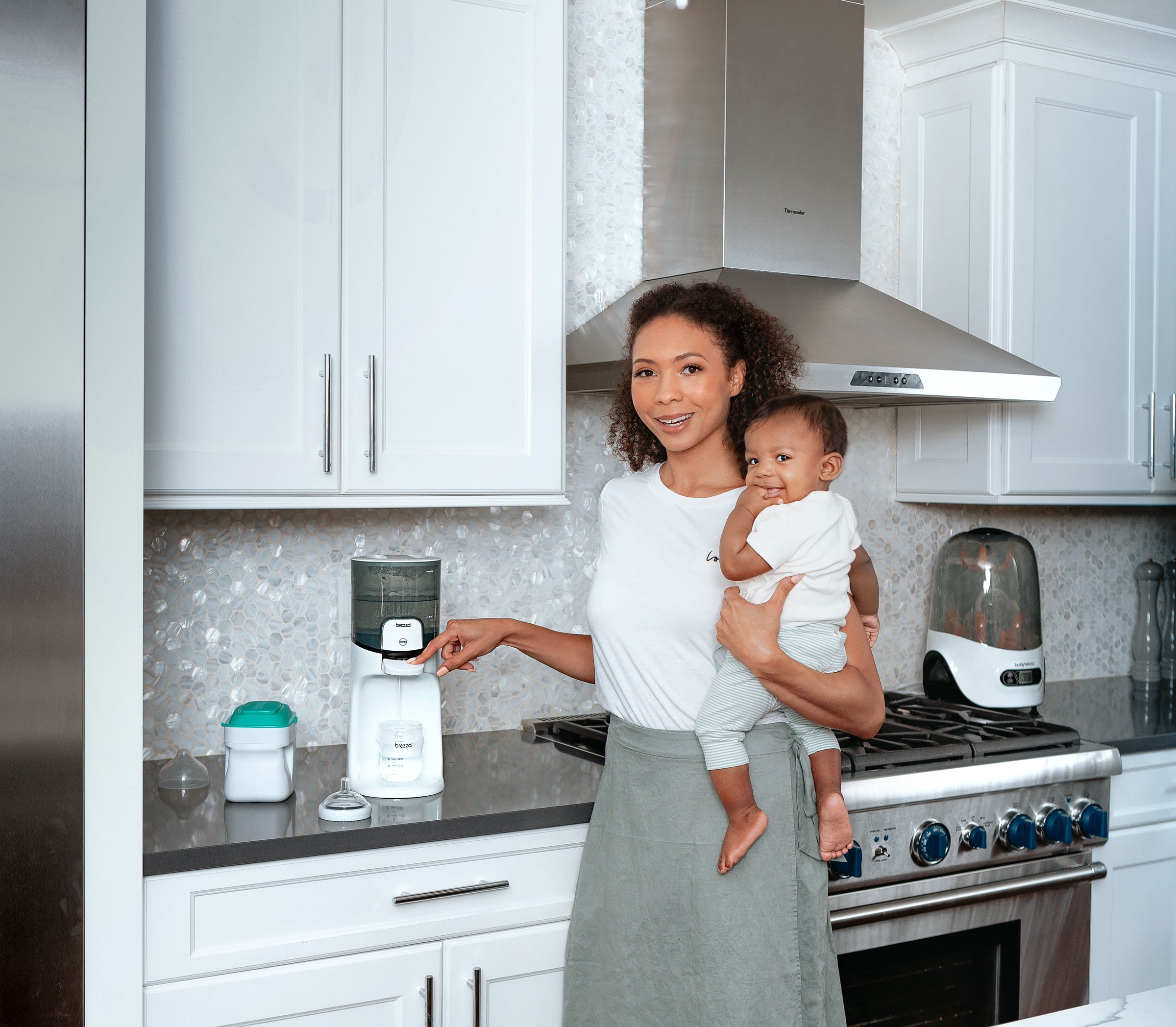 instant warmer baby brezza