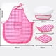 thumbnail image 5 of 11pcs / de cocina para y gorro de guantes y utensilios de juguete de simución Zulema Kids Kitchen Pretend Play juego, 5 of 8
