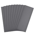 thumbnail image 1 of Uxcell 2000 Grits Waterproof Sandpaper Wet Dry Sand Paper Silicone 10Pcs, 1 of 5