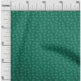 thumbnail image 2 of oneOone Viscose Chiffon Teal Green Fabric Peach Sewing Material Print Fabric By The Yard 42 Inch Wide, 2 of 4