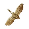 thumbnail image 2 of 1pc Delicate Knob Decorative Cabinet Handle Wild Goose Shaped Door Knob Decor, 2 of 7