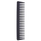 thumbnail image 1 of Peine Dientes Anchos Profesional Antiestático Cepillo para Peinar El Peluquero Salón Carbono Ygjytge, 1 of 9