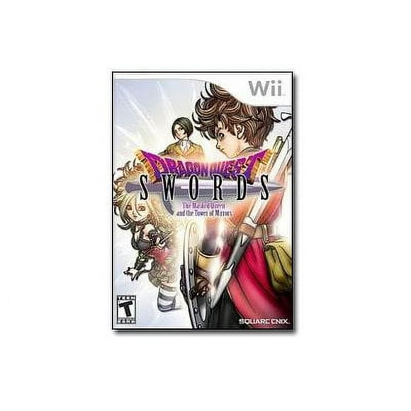 Dragon Quest Swords: The Masked Queen and Tower of Mirrors - Nintendo Wii